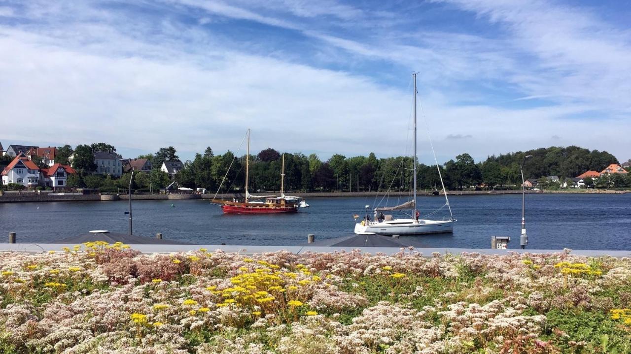 Pier 6 Leilighet Eckernförde Eksteriør bilde