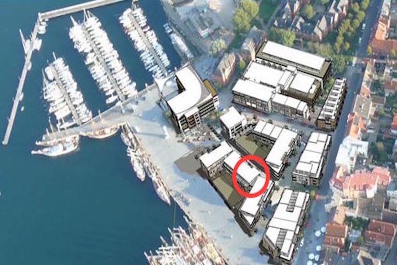 Pier 6 Leilighet Eckernförde Eksteriør bilde