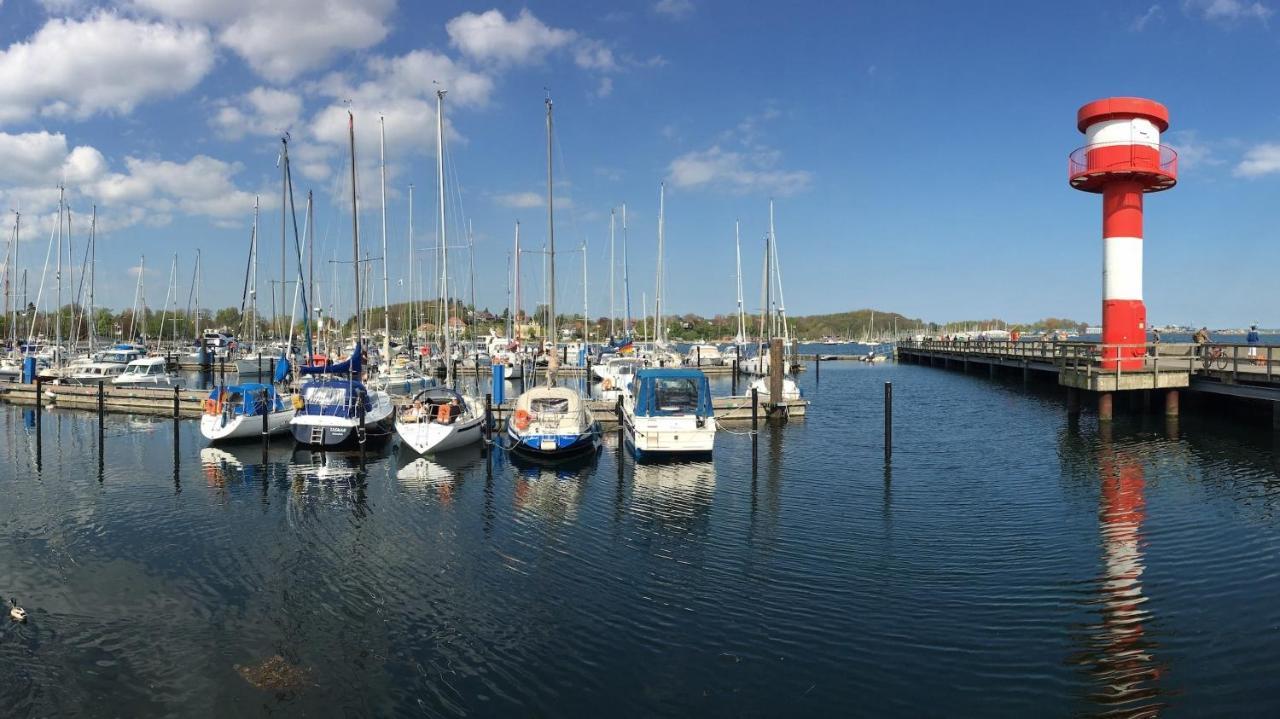 Pier 6 Leilighet Eckernförde Eksteriør bilde