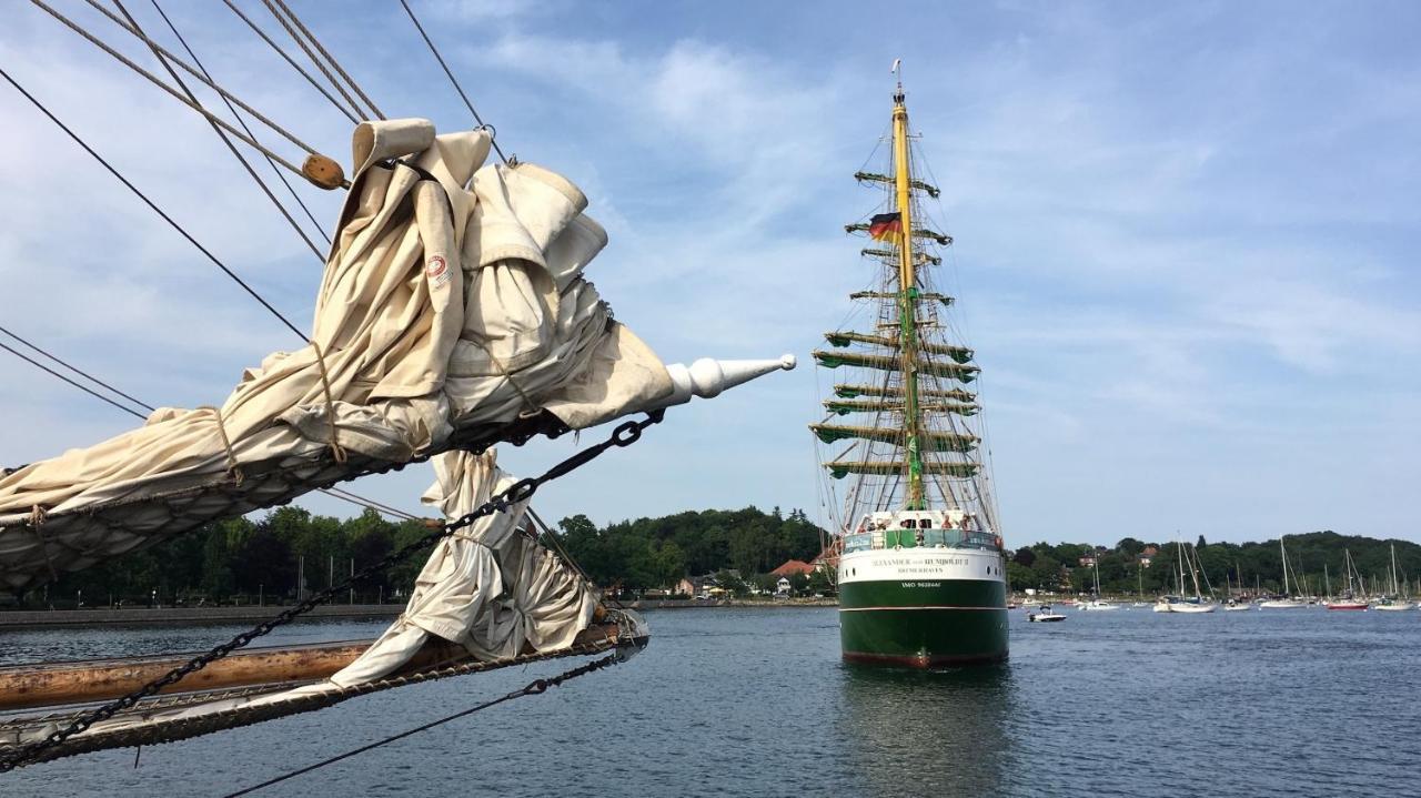 Pier 6 Leilighet Eckernförde Eksteriør bilde
